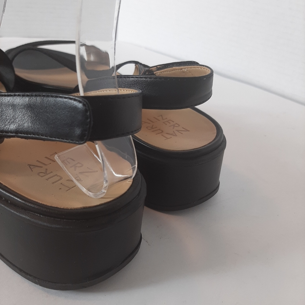 Naturalizer 9.5 Wide Charlize Platform San - image 3